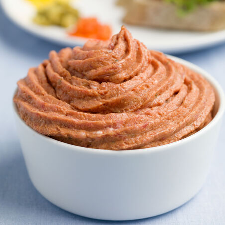 Filet/préparé garni