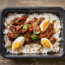 Indonesische Rendang