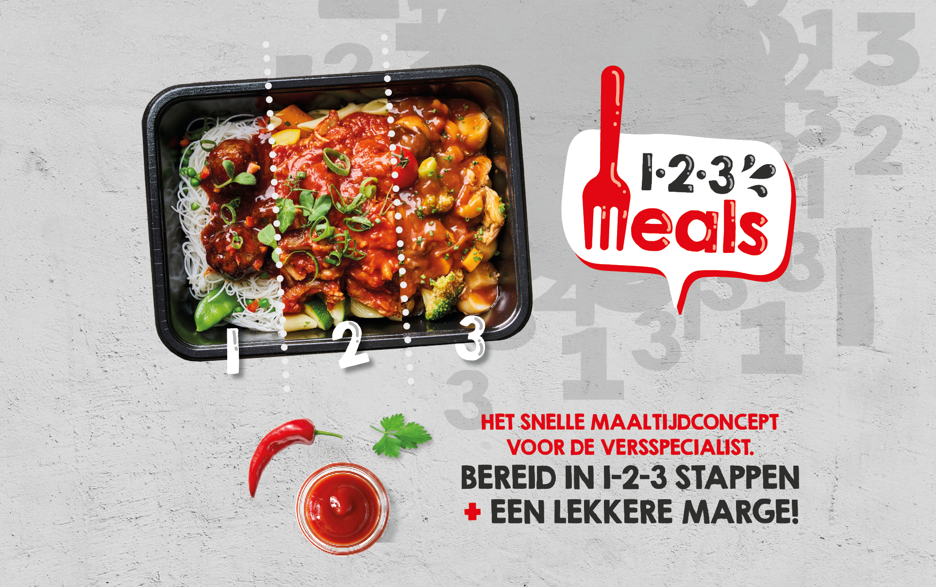 1•2•3 Meals voor VersSpecialisten